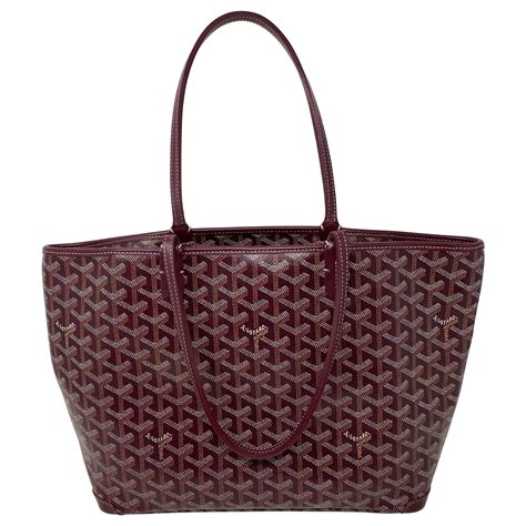 goyard bourgogne bag